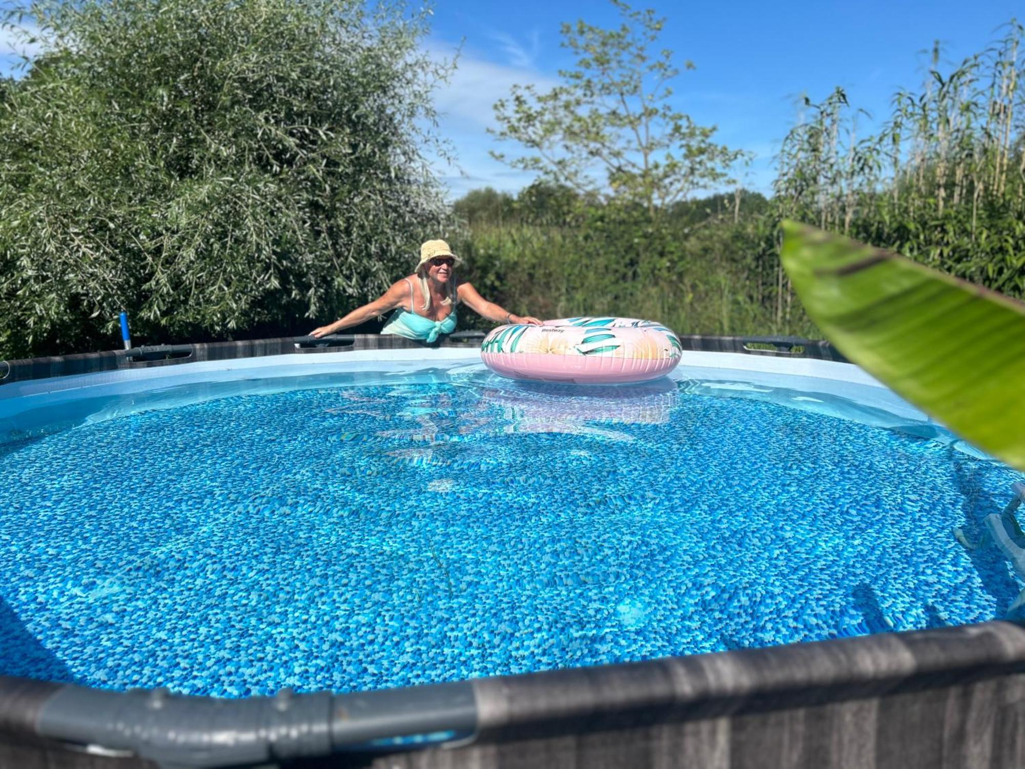 Hotel Weberhof-Muenster Glamping Esterno foto